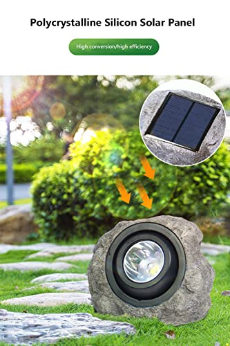 TPWEWRX Lampada in pietra di simulazione solare