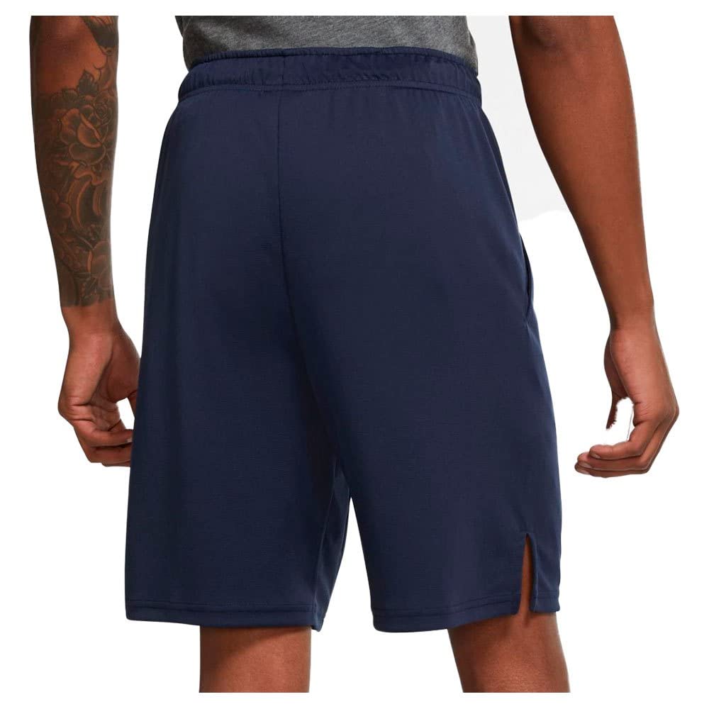 Nike DF Knit Short 6.0 Training Shorts Obsidian | White Small