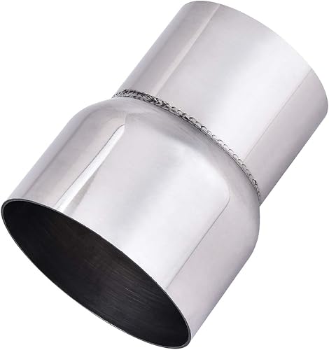 Miniatura 1 de EVIL ENERGY Adaptador de escape de 2.5" ID a 3.0" ID, conector reductor de tubo de escape de acero inoxidable