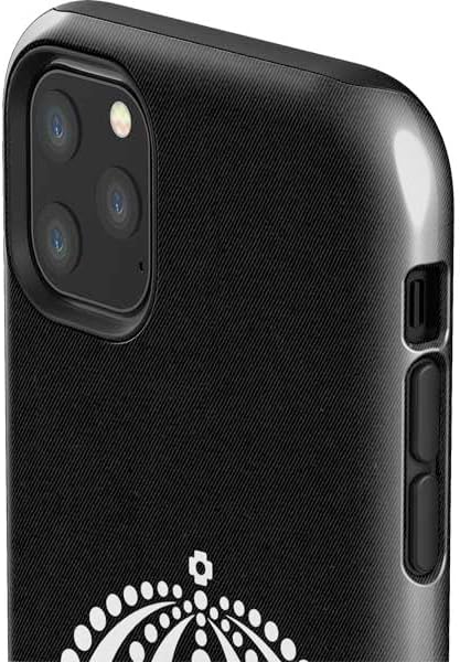 Skinit Impact Phone Case Compatible with iPhone 11 Pro Max - Officially Licensed NHL Los Angeles Kings Black Background Design