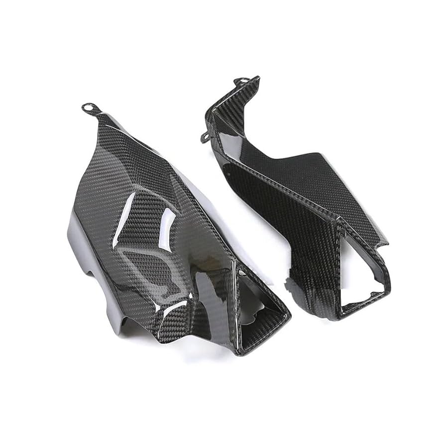 アプリリア rs660用　カーボンマフラーカバー アプリリア rs660用カーボンマフラーカバー