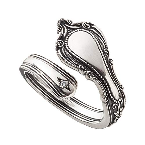 CALEE スプーンリング CALEE スプーンリング CALEE SPOON RING BRASS真鍮 リング Gold