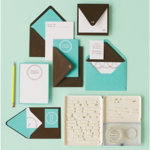 Martha Stewart Crafts EK Success Set Your Own Stamp Case