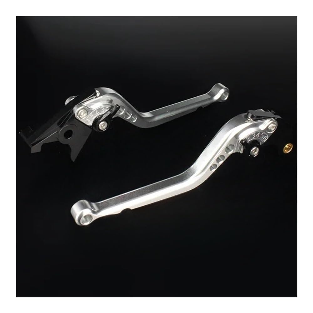 YZWHKL Brake Handle Lever CNC Adjustable Brake Clutch Lever Motorcycle for GSXR600 GSXR750 GSXR GSX-R 600 750 K4 K5 GSX-R750 2004-2005