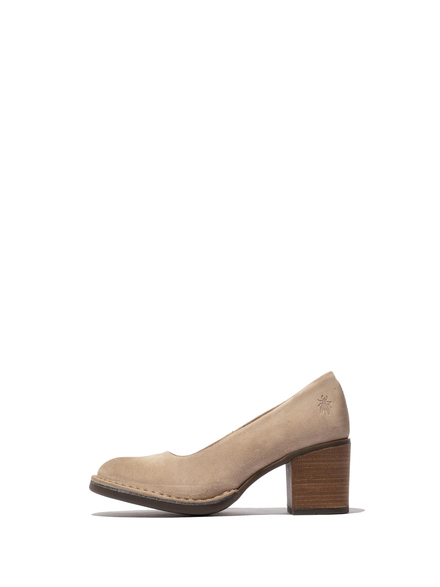 Fly London Women's BERY104FLY Moccasin, Taupe, 9 UK