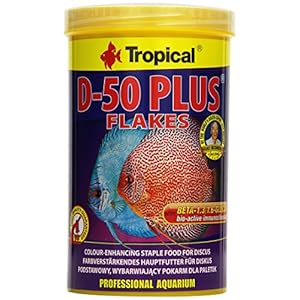 Tropical D-50 Plus vlokkenvoering, per stuk verpakt (1 x 1 l)