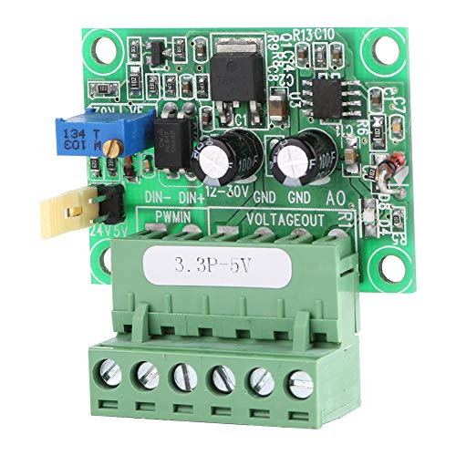 Convertidor de Voltaje de 3.3V PWM a 0-5V D/A Módulo PLC Digital-analog con Características