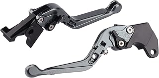 Alavancas de embraiagem de motocicleta Alavancas de embreagem de freio dobrável para Tiger 900 Rally Pro Tiger 900 2020 2021 2022 Alavancas de freio extensíveis de motocicleta Powersports (Cor: La