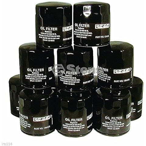 Nessagro Stens 120-970,120-345 Replaces Kohler 52 050 02-S Oil Filter - CASE of 12 .#GH45843 3468-T34562FD21481 Cover