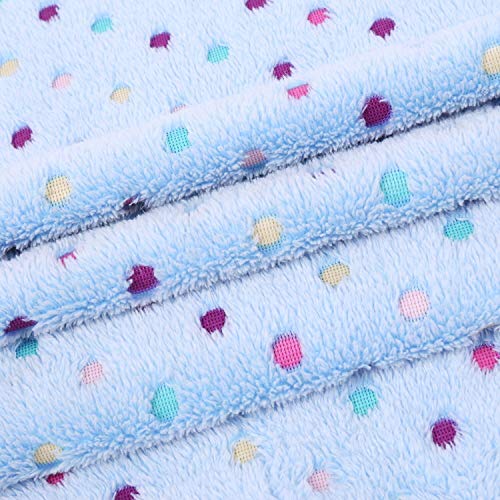 Pawz Road Pet Dog Blanket Fleece Fabric Soft And Cute Blue L #TOP3