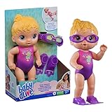 Baby Alive Sunny Swimmer (Blonde Hair)