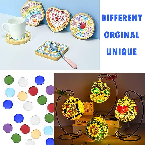Aunifun Flat Glass Mosaic Tiles thumb #6