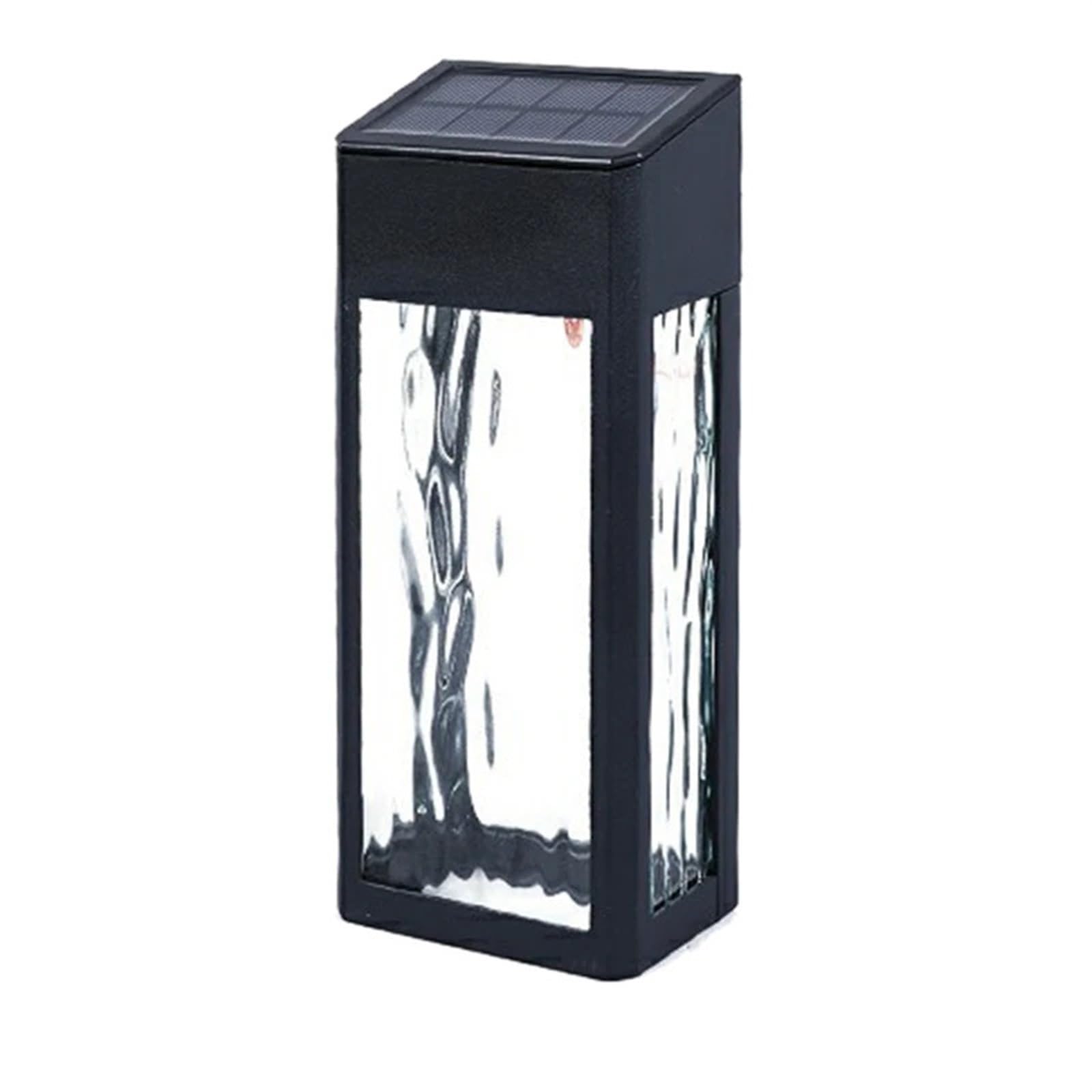 Lampe murale à LED étanche au design épuré pour façade contemporaine