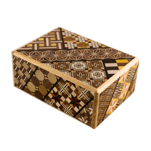 7 Schritte | 12 x 8 x 5,5 cm