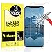 [3-Pack] Ankoe for iPhone XR Screen Protector, 2.5D Edge 0.33mm Clear Film Anti-Scratch and Anti-Fingerprint Ultra Slim HD Clear Premium Tempered Glass for Apple iPhone XR
