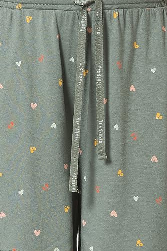 Image of Van Heusen Women's Lounge Allover Print Lounge Shorts - Modal Cotton - Functional Pocket, Superior Drape -Available in Pack of 1 & 2