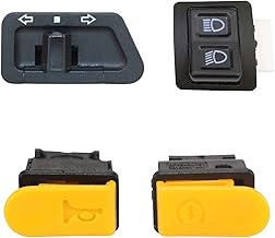 Steering Wheel Switch for Honda DIO DIO Replacement AF27 AF28 AF34 AF35 Compatible Cell Turn Signal Horn Light Set