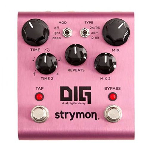 Strymon DIG Digital Delay - Pedal de efectos para guitarra