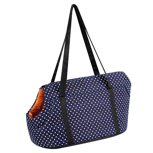 VICASKY Convenient Pet Outing Bag Pet Shoulder Bag Portable Easy to Fold Comfort Zipper