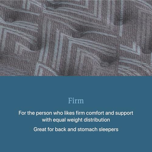 Image of Beautyrest Prime Dream Firm 13 inch Mattress - Queen - Durable Pocketed Coil, Support, Pressure Relief, Cooling, Motion Separation; 100 Night Sleep Trial and 10 Year Warranty