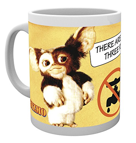 GB Eye, Gremlins, Three Rules, Taza
