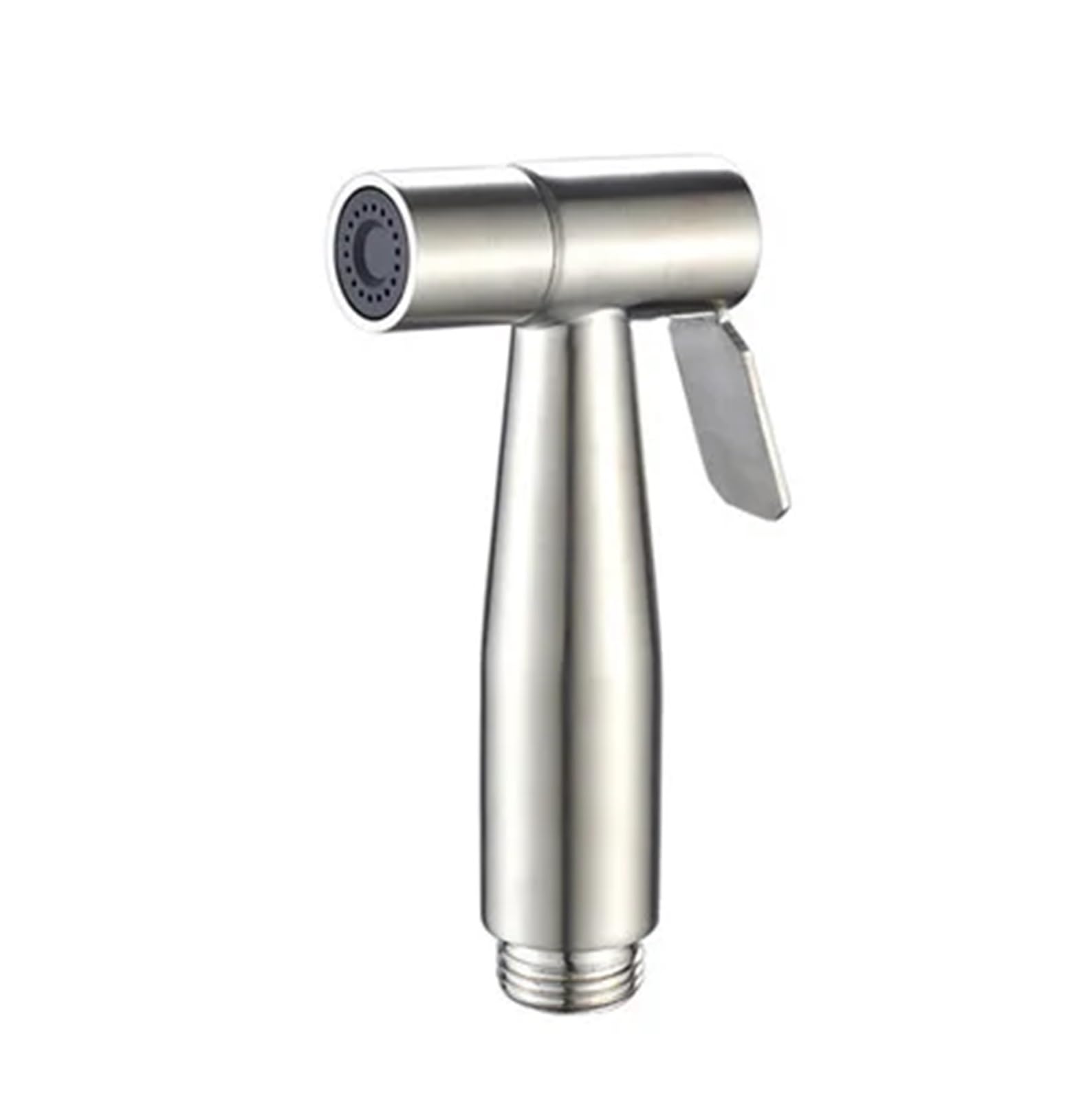 ZYCHSJXA Handheld Bidet Sprayer Shower Toilet 304 Stainless Steel for Bathroom Hygienic Faucet(White)