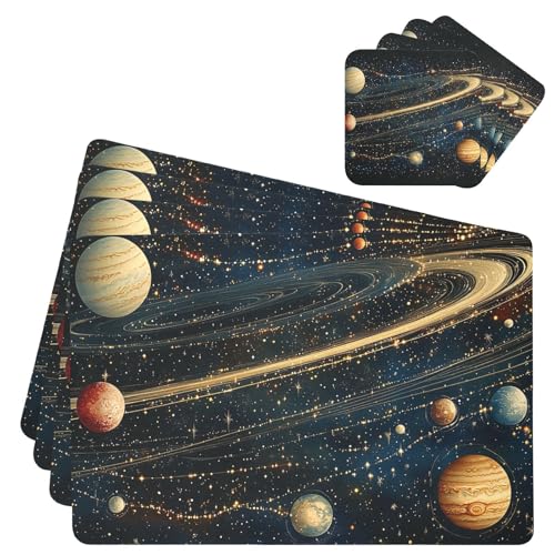 Space Planet Solid : une invitation poétique à l'évasion cosmique