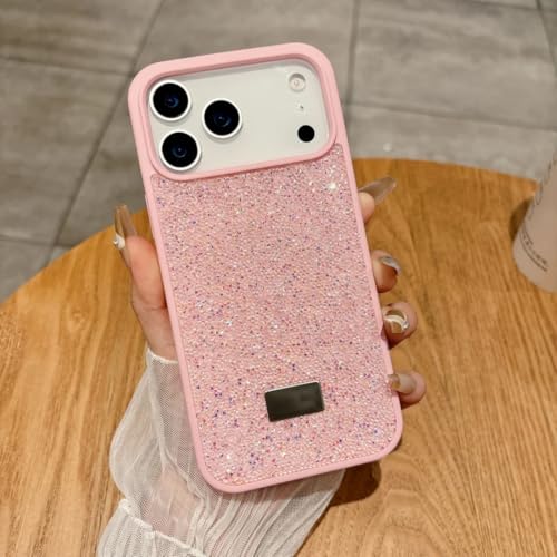 Coque iPhone 16 Pro Max anti rayure avec strass et protection caméra