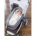 Clevamama ClevaFoam Colchón para Capazo y Carritos de Bebé 66x28 cm