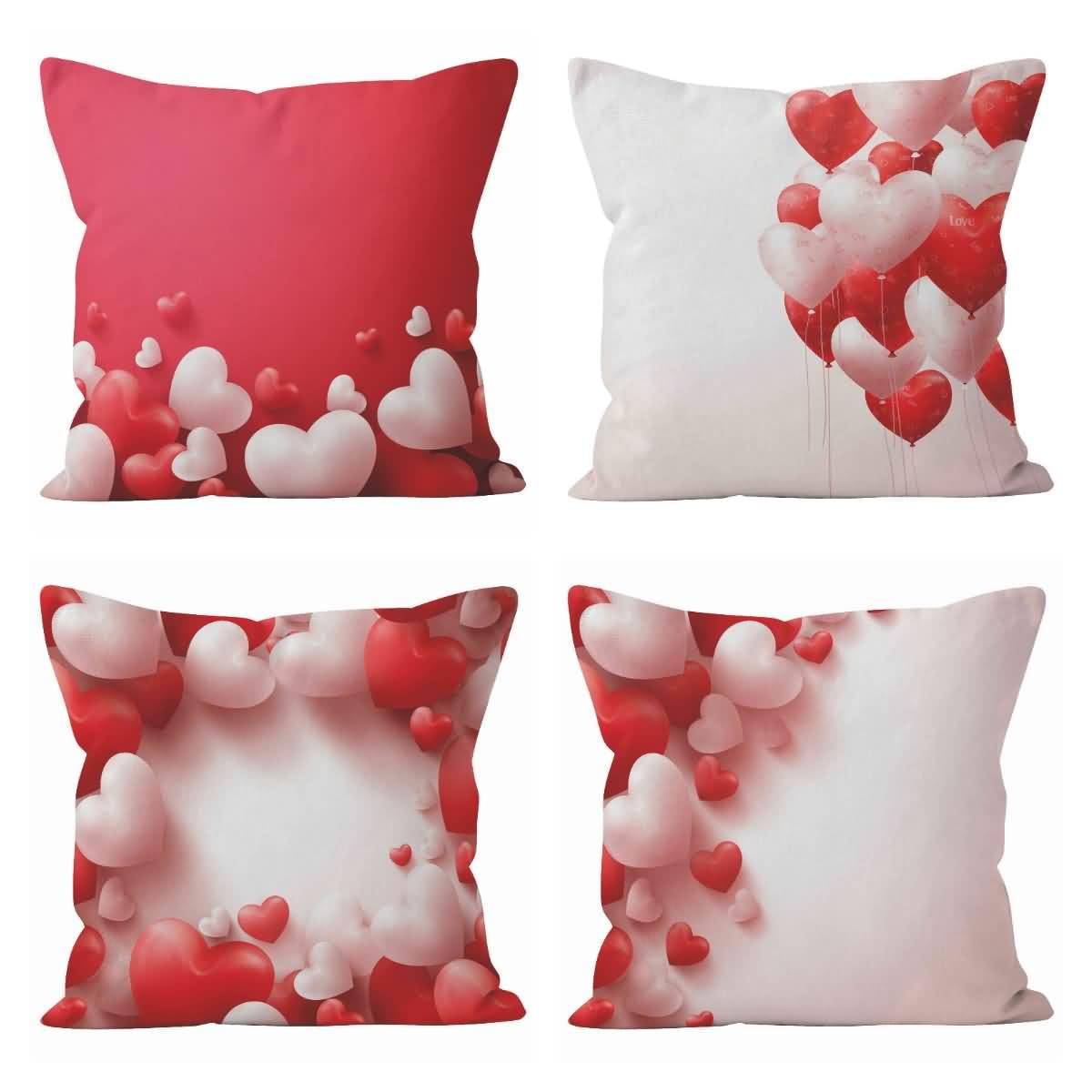 Housse de coussin d'hiver CEVAN taie d'oreiller en lin hydrofuge 50x50