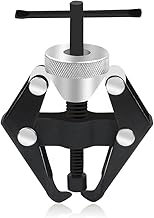 Heavy Duty Bearing Puller, Carbon Steel Bearing Extractor, Small Puller 6-28 mm for Wiper Blades for Car Truck SUV