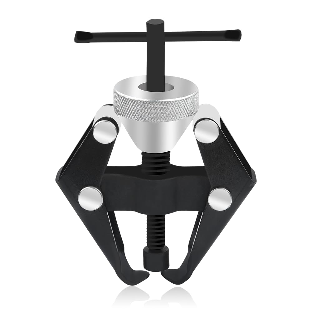 Extractor Rodamientos Robusta,Extractor de Rodamientos al Carbono para la Extracción de Rodamientos,Extractor de Limpiaparabrisas Pequeña 6-28 mm para Coche Camión SUV