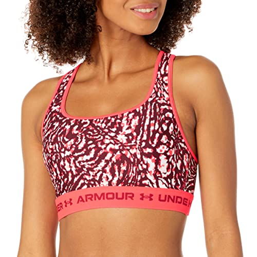 Image of Under Armour Cross-Back Mid Impact Bra