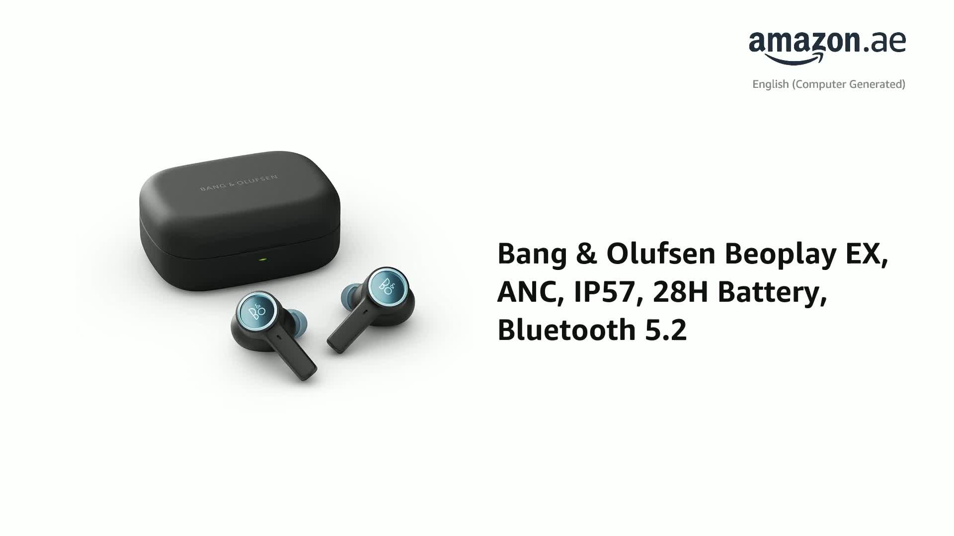 Bang & Olufsen Beoplay EX - Wireless Bluetooth Earphones with