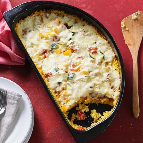 OUTDOORCHEF Grillschale „Halbmond Kochset“ – 2 Kugelgrill Grill Pfannen halbmondförmig – Grillschalen für Kohlgrill und Gasgrill