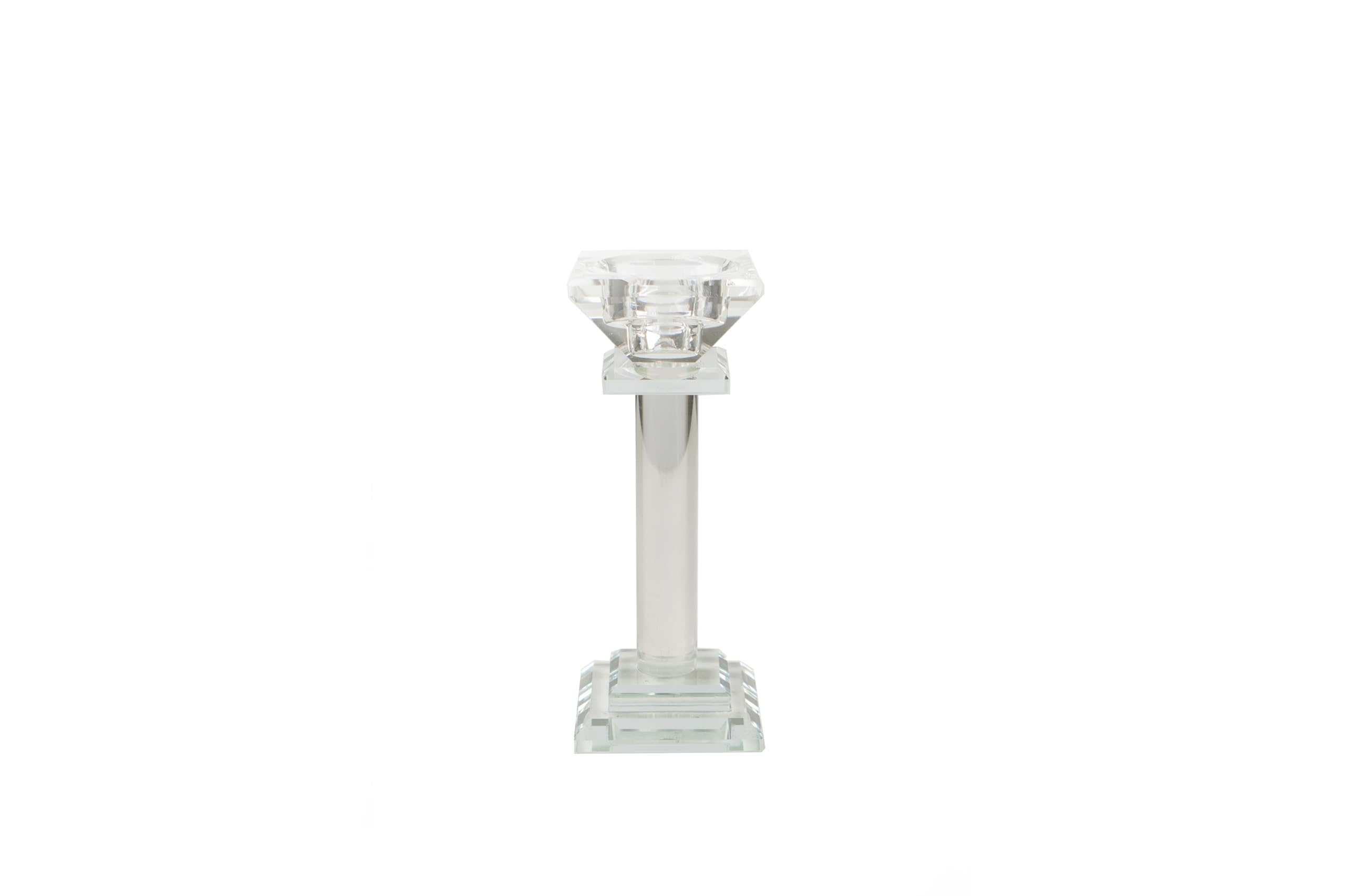 Glass Candle Holder