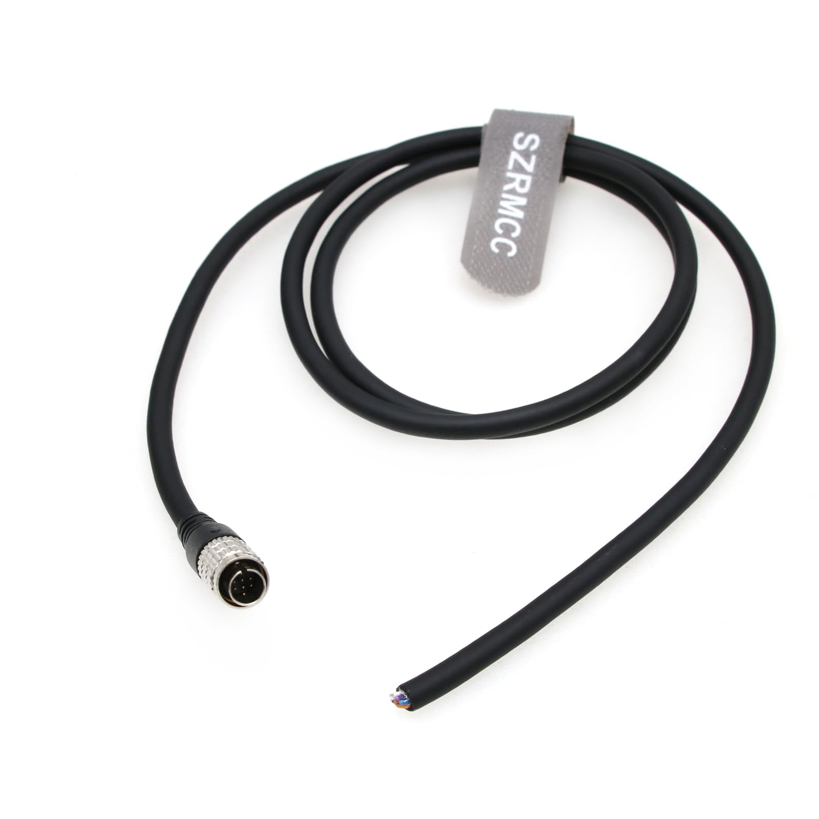 Amazon.com: SZRMCC Hirose 8 Pin Male Connector to Open End HR25