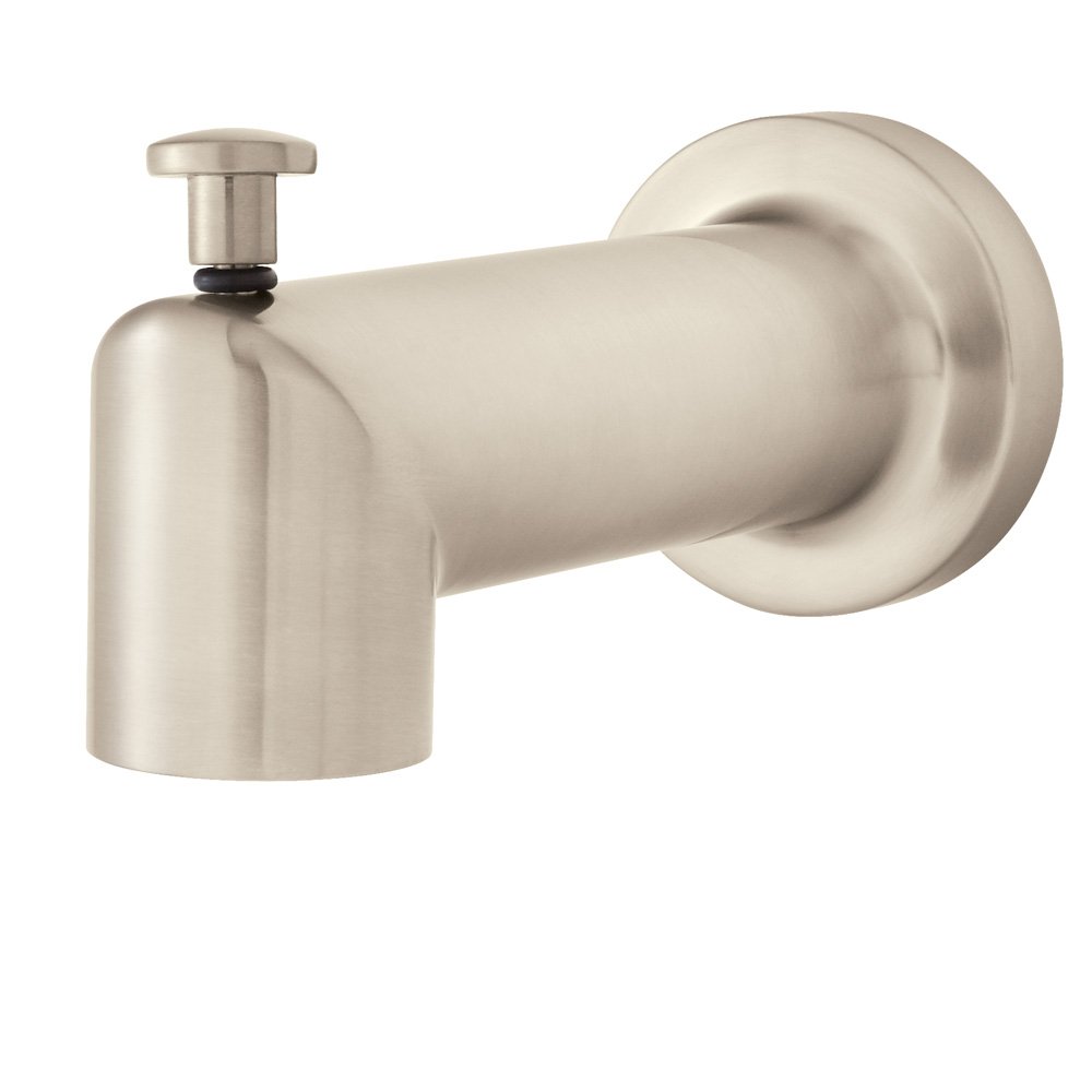 Bec verseur de baignoire Speakman S-1558 design Neo premium en laiton nickel brossé robuste