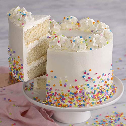 Image of Aromatic Choco White Sprinkle /Jimmies for Cake Decorations-500gm