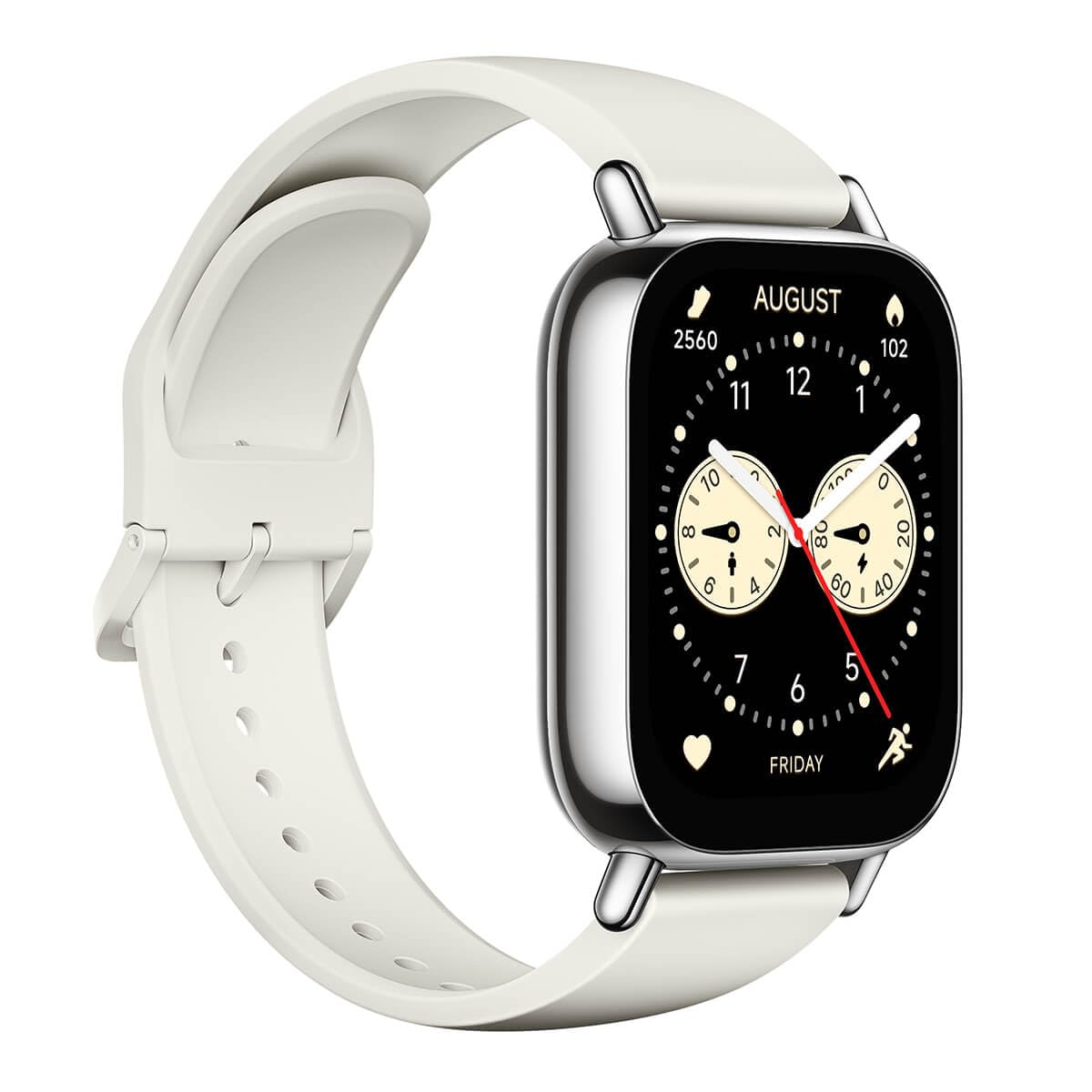 Xiaomi Redmi Watch 5 Lite, Llamadas Bluetooth, Pantalla AMOLED de 1.96 Pulgadas, Monitor de frecuencia cardíaca, 150 Modos Deportivos, hasta 18 días de autonomía, Dorado