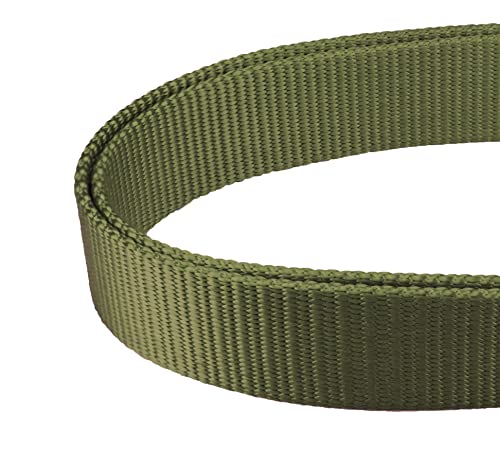Mikivery Martingale Dog Collar Nylon Adjustable And Safety Training Colourful Comfortable Metal Buckle Pet Collars For Small Medium And Large Dogs(Military Green,M) #TOP5