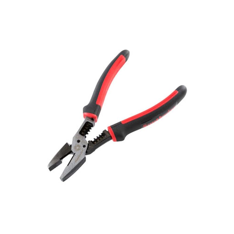 Alicate de Corte Diagonal Multifuncional Southwire MPSCP 8" com Decapador e Escariador