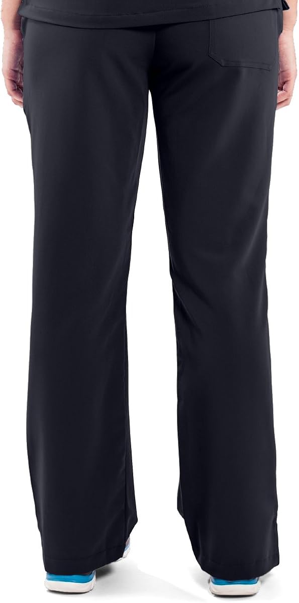 🛒 Flash Sale Medline Melrose AVE. Drawstring Scrub Pant, Medium, Black