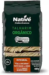 Talharim Orgânico Integral Native 400g