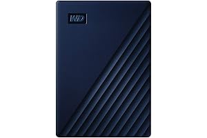 WD 2TB My Passport for Mac: External Hard Drive for Your MacBook Air