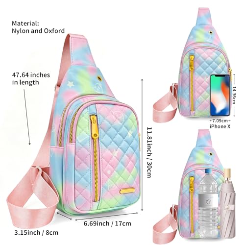 Image of Aisijimo Small Sling Bag For Women Men Casual Crossbody Sling Backpack | Small