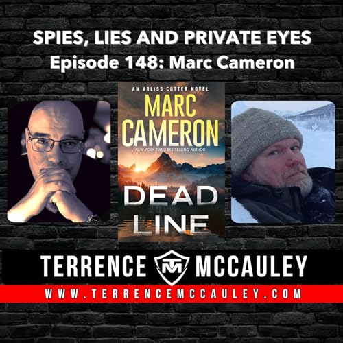 Marc Cameron: US Marshall Arliss Cutter faces the Alaskan wilderness in DEAD LINE cover art