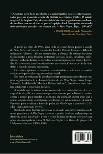 A Mão Negra: A Guerra épica Entre um Detetive Brilhante e o Braço Mais Sanguinário da Máfia Italiana