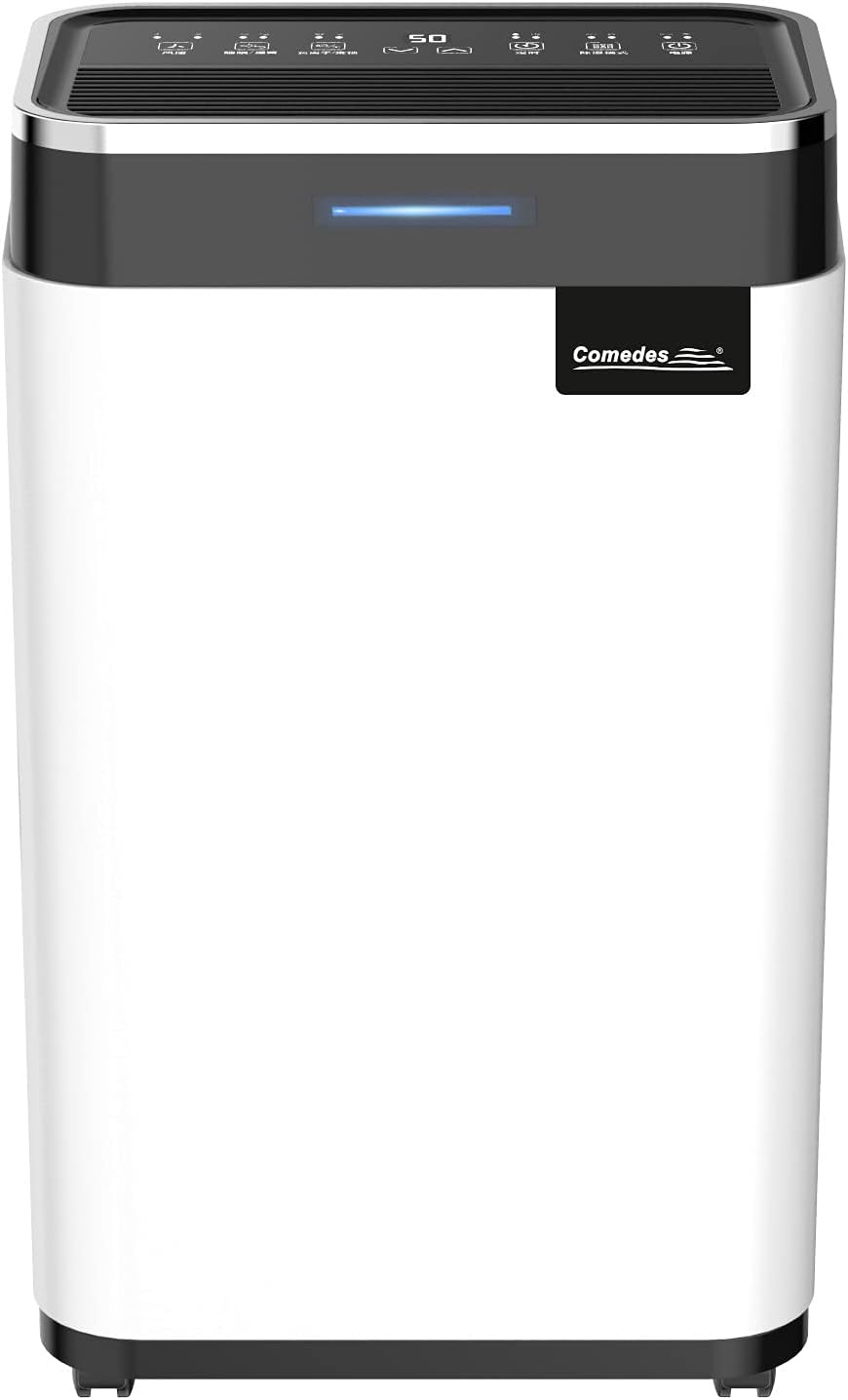 Comedes Demecto 30 Eco WiFi Luftentfeuchter + PowerDrain Pumpe - 25l/24h Für Räume Bis 100m²