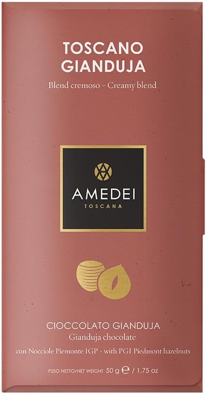 Gianduja Chocolate by Amedei